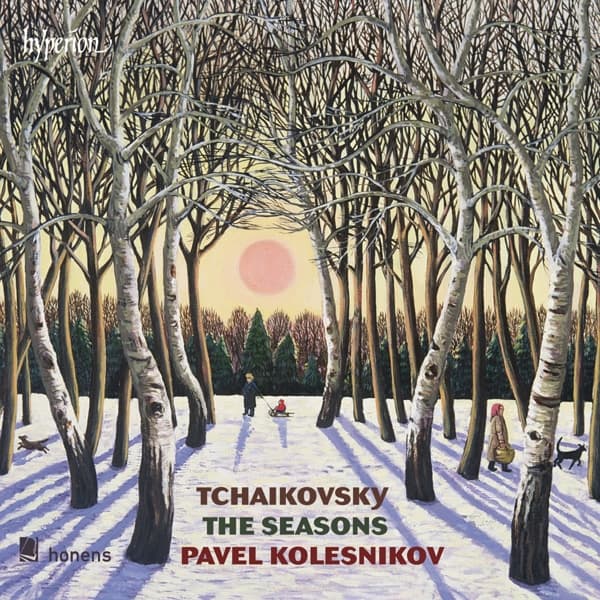 Pavel Kolesnikov - Tchaikovsky: The Seasons (CD)
