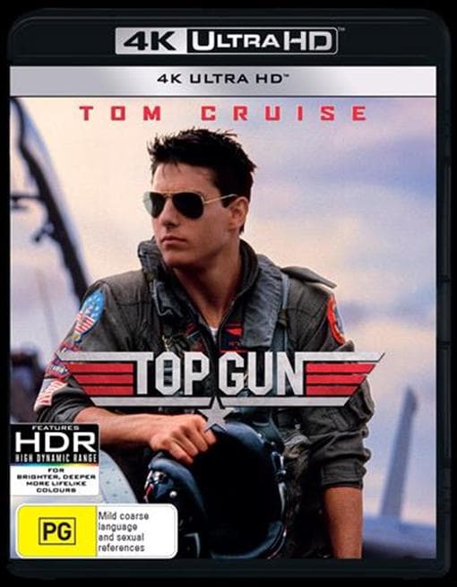 Top Gun (1986) (4k Uhd) (Import)