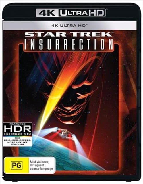 Star Trek Ix: Insurrection (4k Uhd) (Import)