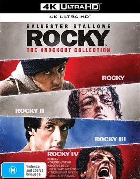 Rocky: I - Iv Collection (4k Uhd) (Import)