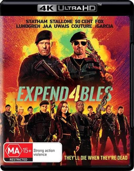 Expend4bles (4k Uhd) (Import)