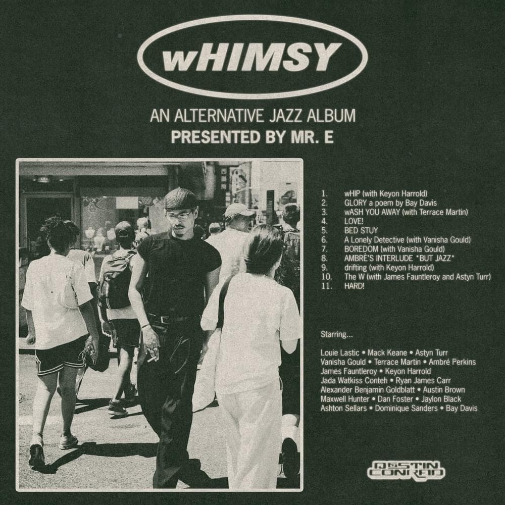 Destin Conrad - Whimsy (LP)