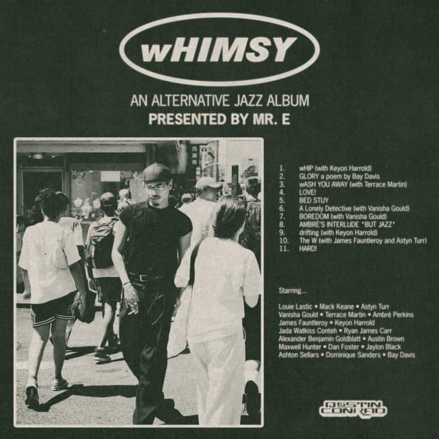 Destin Conrad - Whimsy (LP)