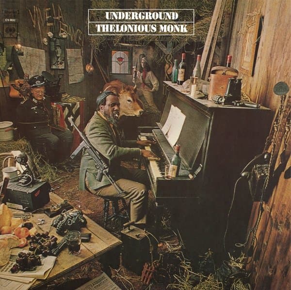Thelonious Monk - Underground (LP) (Coloured Vinyl) (Limited Edition)