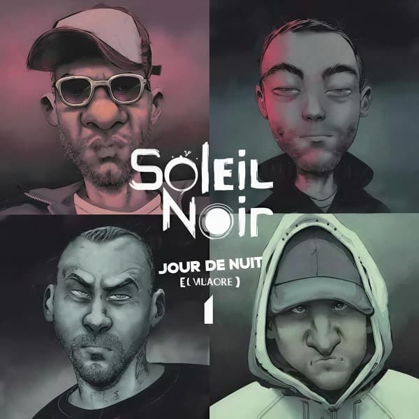 Soleil Noir - Jour De Nuit (CD)