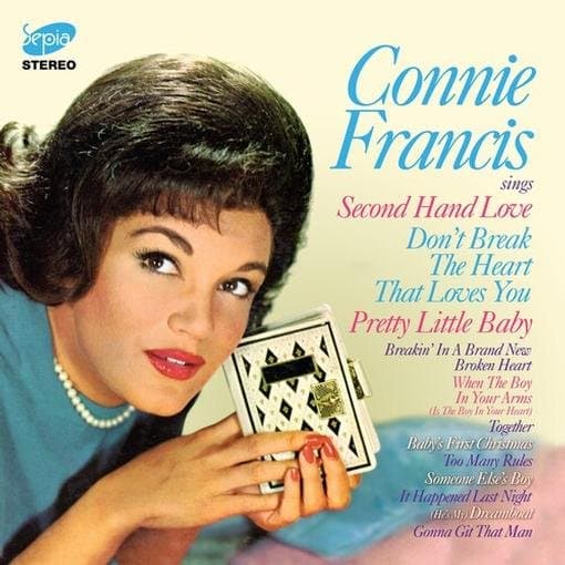 Connie Francis - Connie Francis Sings (LP)