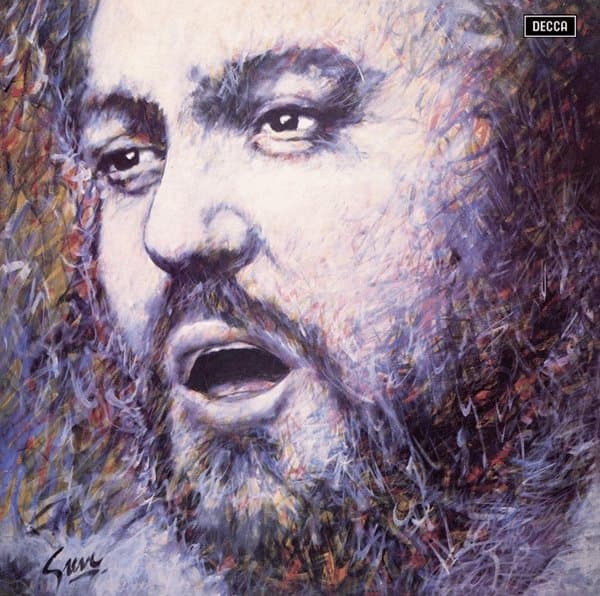 Luciano Pavarotti & National Philharmonic Orchestra - Verismo Arias (LP) (Remastered)