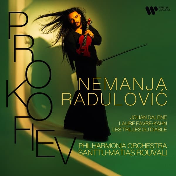 Nemanja Radulovic, Philharmonia Orchestra & Santtu-Matias Rouvali - Prokofiev (CD)
