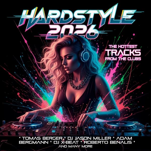 Various Artists - Hardstyle 2026 (CD)