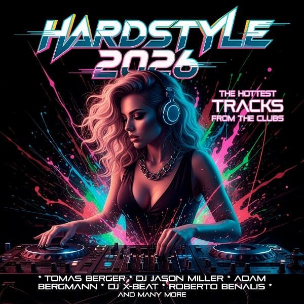 Various Artists - Hardstyle 2026 (CD)