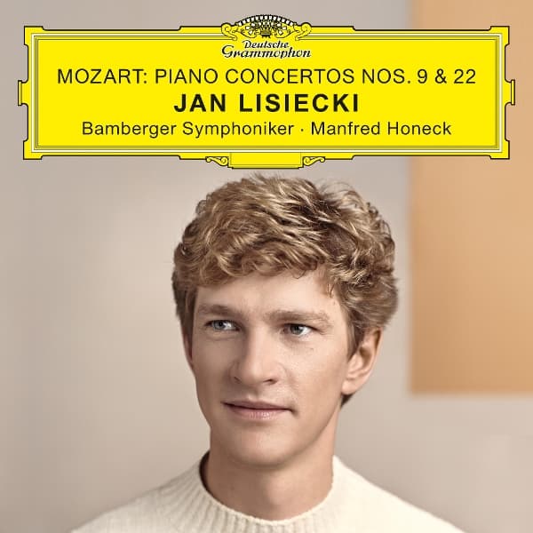 Jan Lisiecki, Bamberger Symphoniker & Manfred Honecker - Mozart: Piano Concertos Nos. 9 & 22 (CD)
