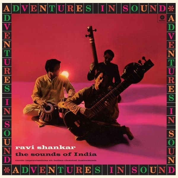 Ravi Shankar - The Sounds Of India (LP) (Limited Edition)