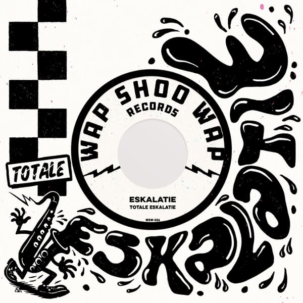 Eskalatie - Totale Eskalatie / Bellenblaasmachine (7" Single)