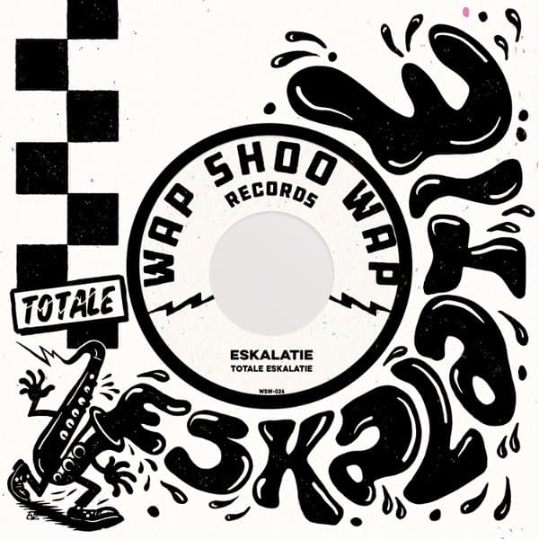 Eskalatie - Totale Eskalatie / Bellenblaasmachine (7" Single)
