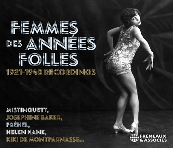 Various Artists - Femmes Des Années Folles: 1921-1940 Recordings (3 CD)