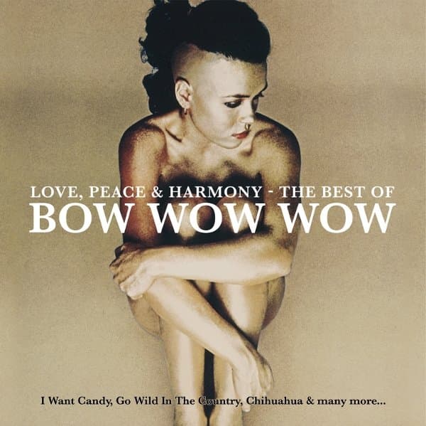 Bow Wow Wow - Love, Peace & Harmony - The Best Of Bow Wow Wow (LP) (Coloured Vinyl) (Limited Edition)