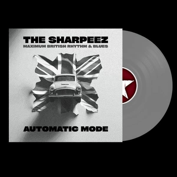 Sharpeez - Automatic Mode (LP) (Coloured Vinyl)