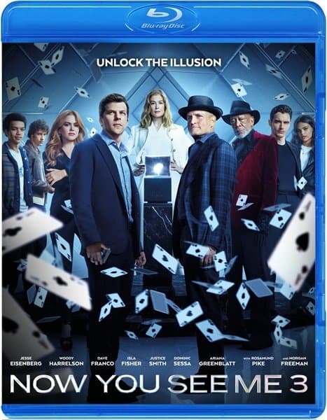 Now You See Me 3 (Blu-ray)