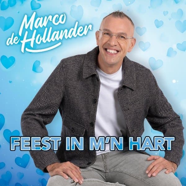 Marco De Hollander - Feest In M'n Hart (CD)