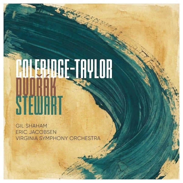 Virginia Symphony Orchestra, Eric Jacobsen & Gil Shaham - Coleridge-Taylor/ Dvorák / Stewart (CD)