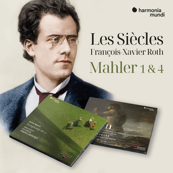 Les Siècles & François-Xavier Roth - Mahler: 1 & 4 (2 CD) (Limited Edition)