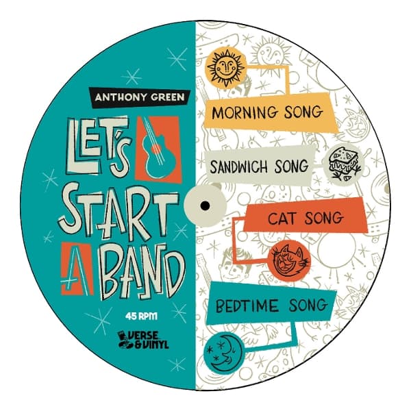 Anthony Green - Let's Start A Band (12" Single)