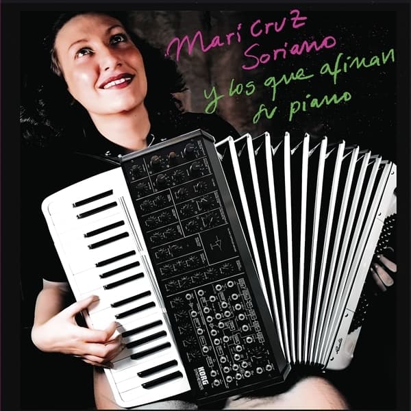 Mari Cruz Soriano y Los Que Afinan Su Piano - El Vaticano Va A Arder (7" Single)