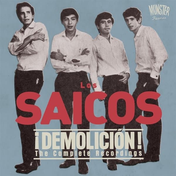 Los Saicos - Demolición: The Complete Recordings (CD)