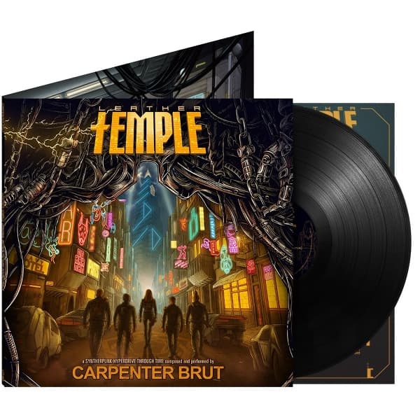 Carpenter Brut - Leather Temple (LP)