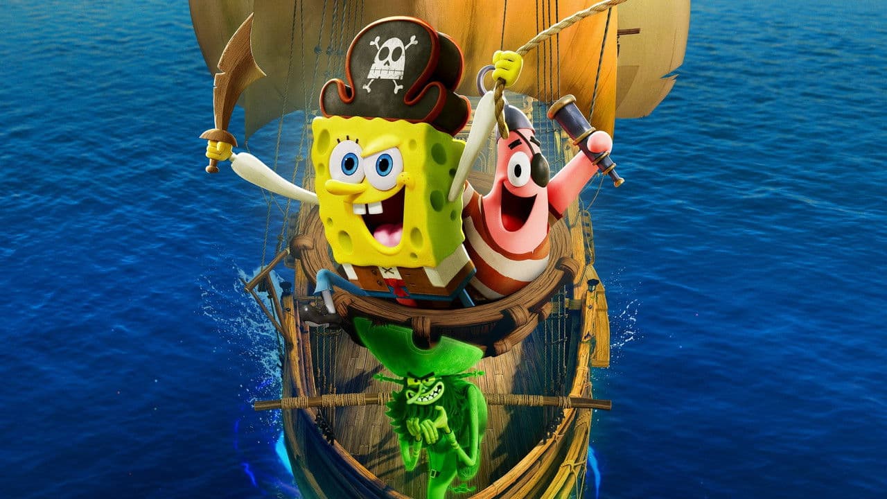 The Spongebob Movie - Search For Squarepants (DVD)