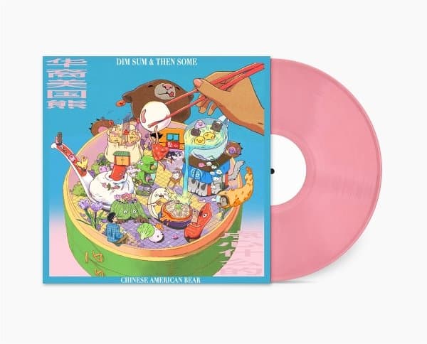 Chinese American Bear - Dim Sum & Then Some (LP) (Coloured Vinyl)