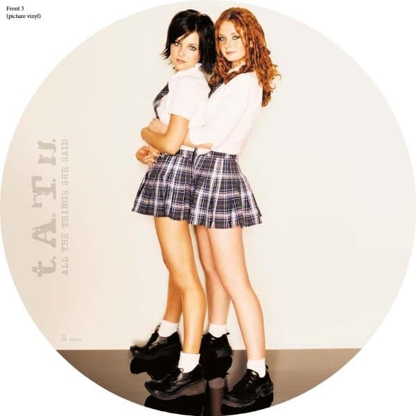 T.A.T.U. - All The Things She Said (LP)