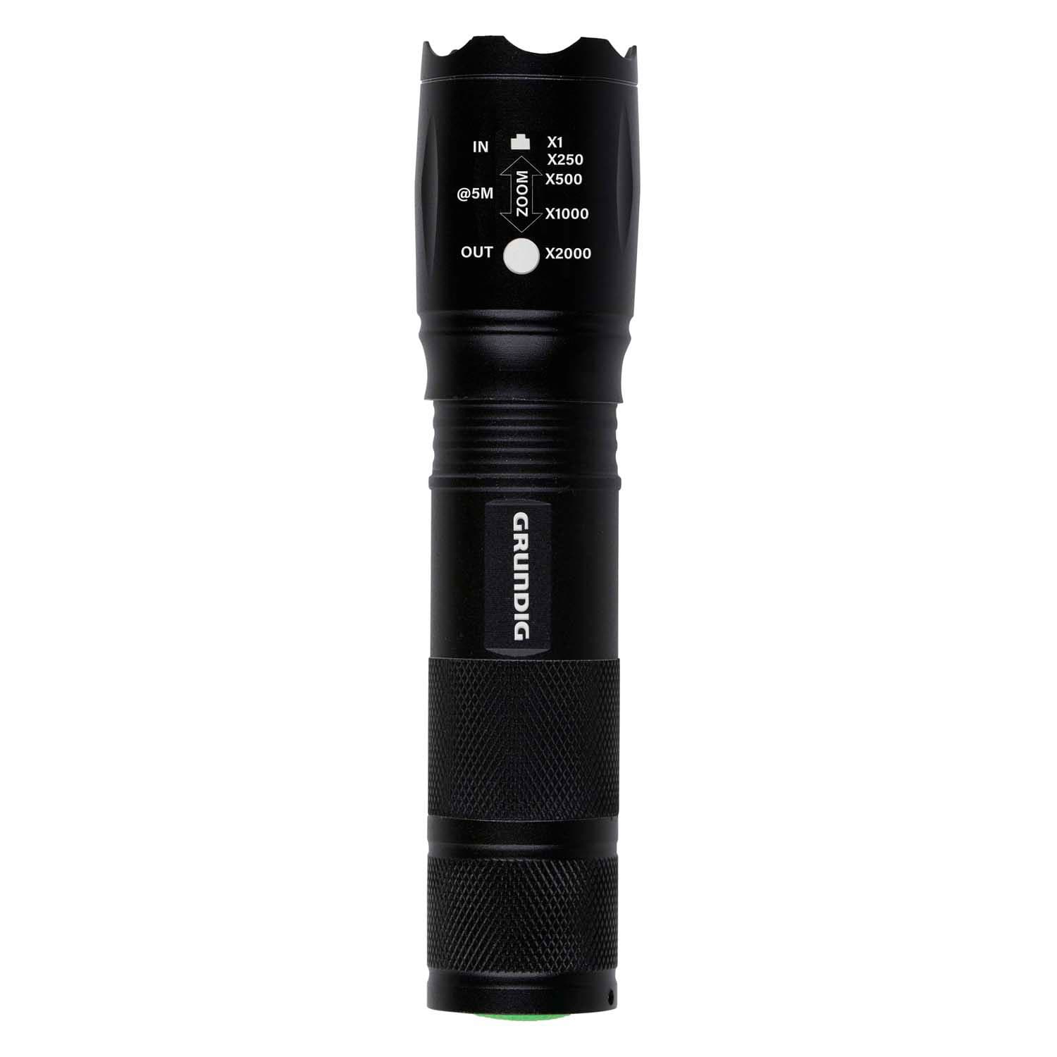 Led Zaklamp Zoom