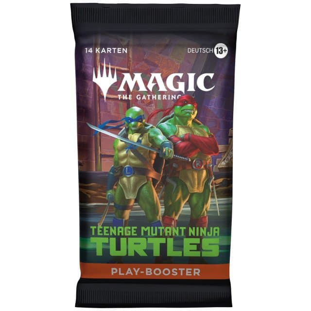 Magic the Gathering Teenage Mutant Ninja Turtles Play Booster Display (30) german