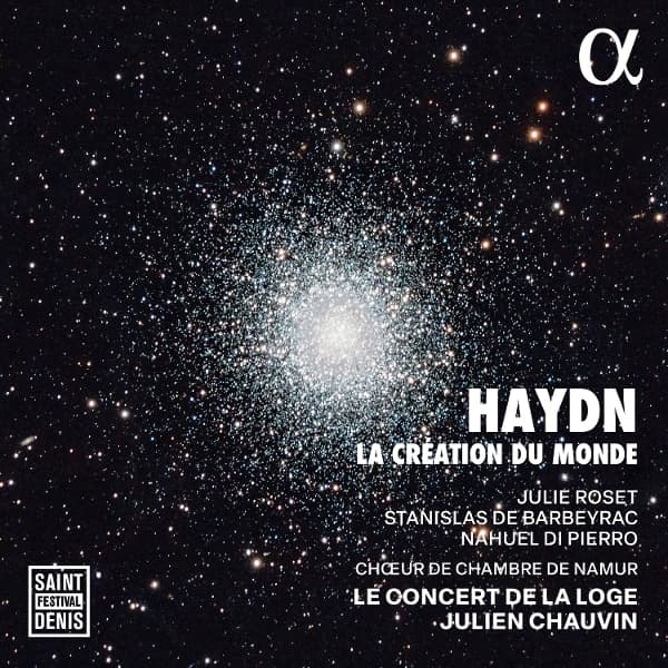 Julie Roset, Stanislas De Barbeyrac, Nahuel Di Pierro, Le Concert De La Loge, Julien Chauvin, Choeur De Chambre De Namur - Haydn: La Creation Du Monde (2 CD)