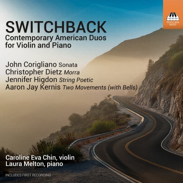 Caroline Eva Chin, Laura Melton - Switchback: Contemporary American Duos For Violin And Piano (CD)