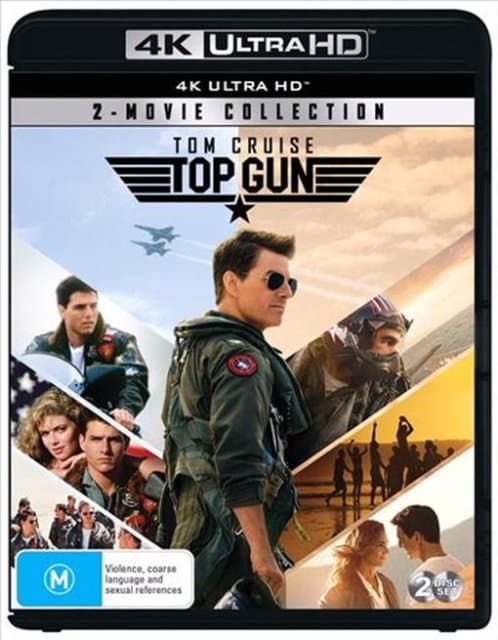 2 Movie Collection: (top Gun / Top Gun: Maverick) (4k Uhd) (Import)
