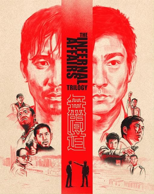 Infernal Affairs Trilogy 4k (Import)
