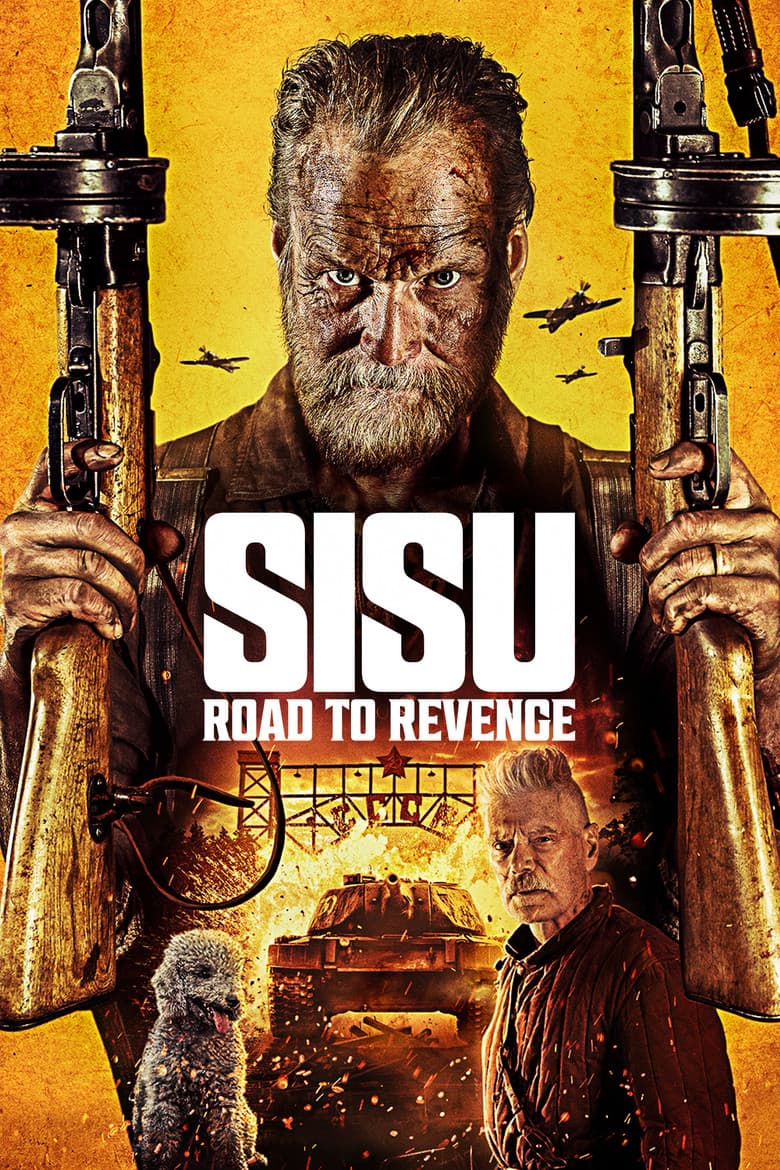 SISU ROAD TO REVENGE UHDBD STEELBOOK