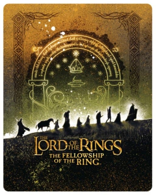 The Lord Of The Rings The Fellowship Of The Ring Steelbook