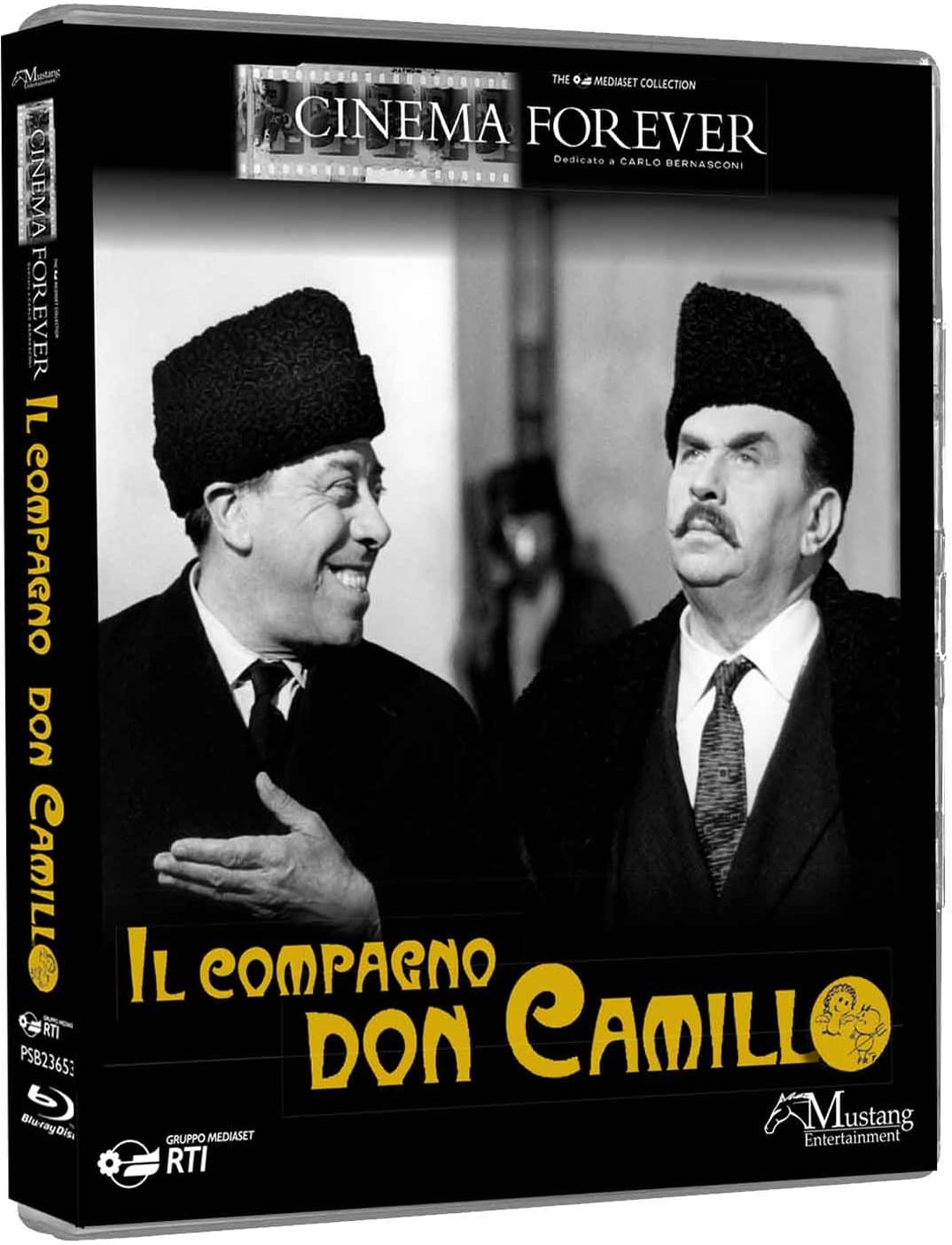 Compagno Don Camillo (Il) (Import)