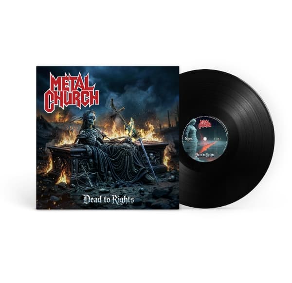 Metal Church - Dead To Rights (LP)