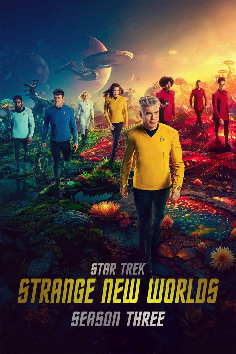 Star Trek: Strange New Worlds - Season 3 (Import)