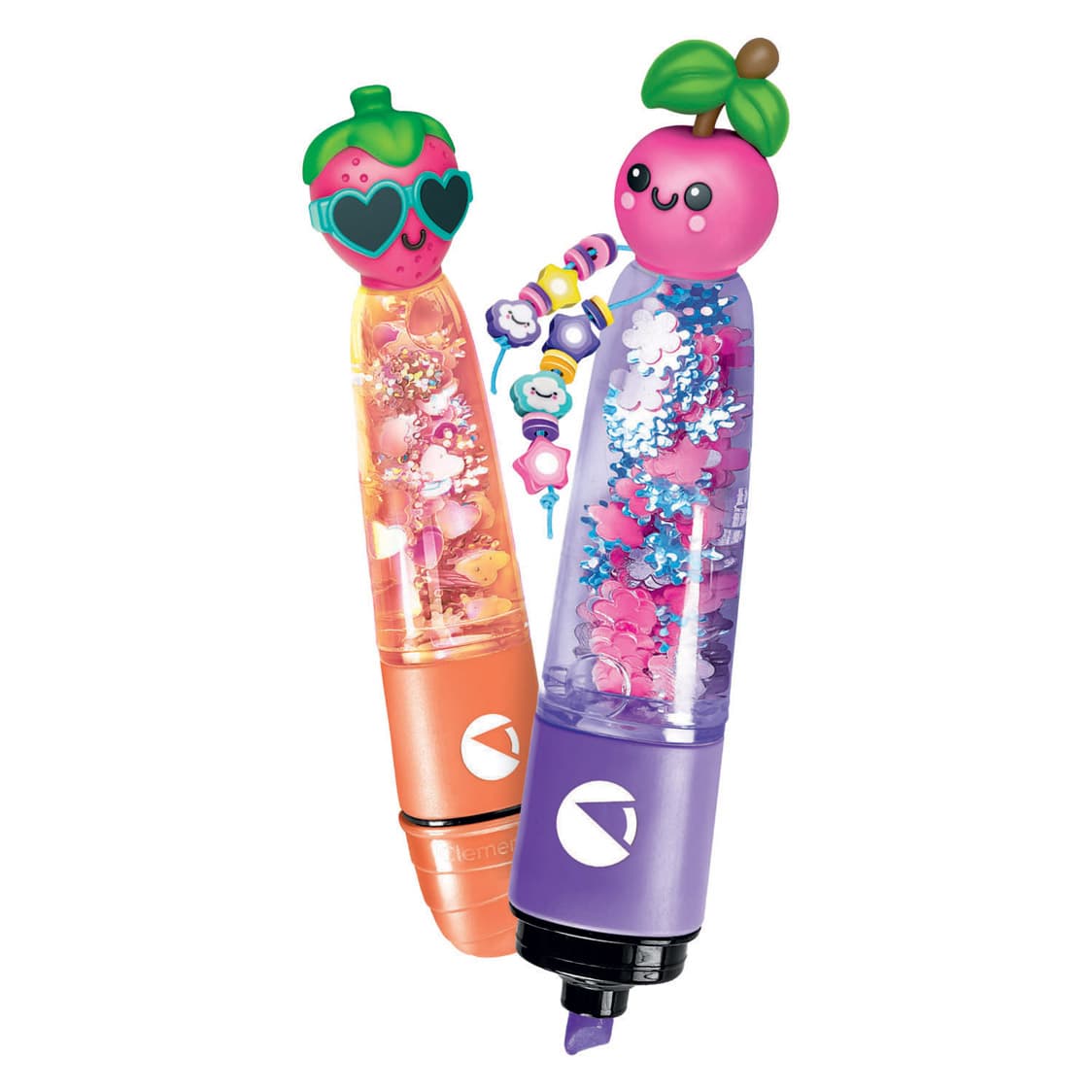 Clementoni: Idea - Mini Lab.Evidenziatori Fruit