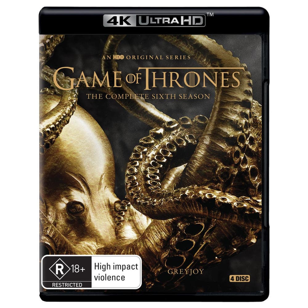 Game Of Thrones: Season 6 (4k Uhd) (new Packaging) (Import)