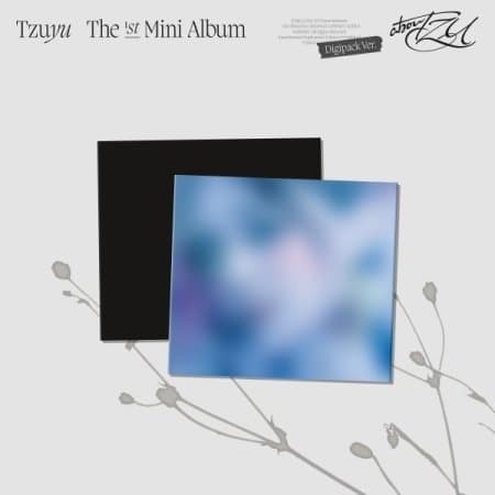 TZUYU (TWICE) 1ST MINI ALBUM [ABOUTZU] (DIGIPACK VER.)
