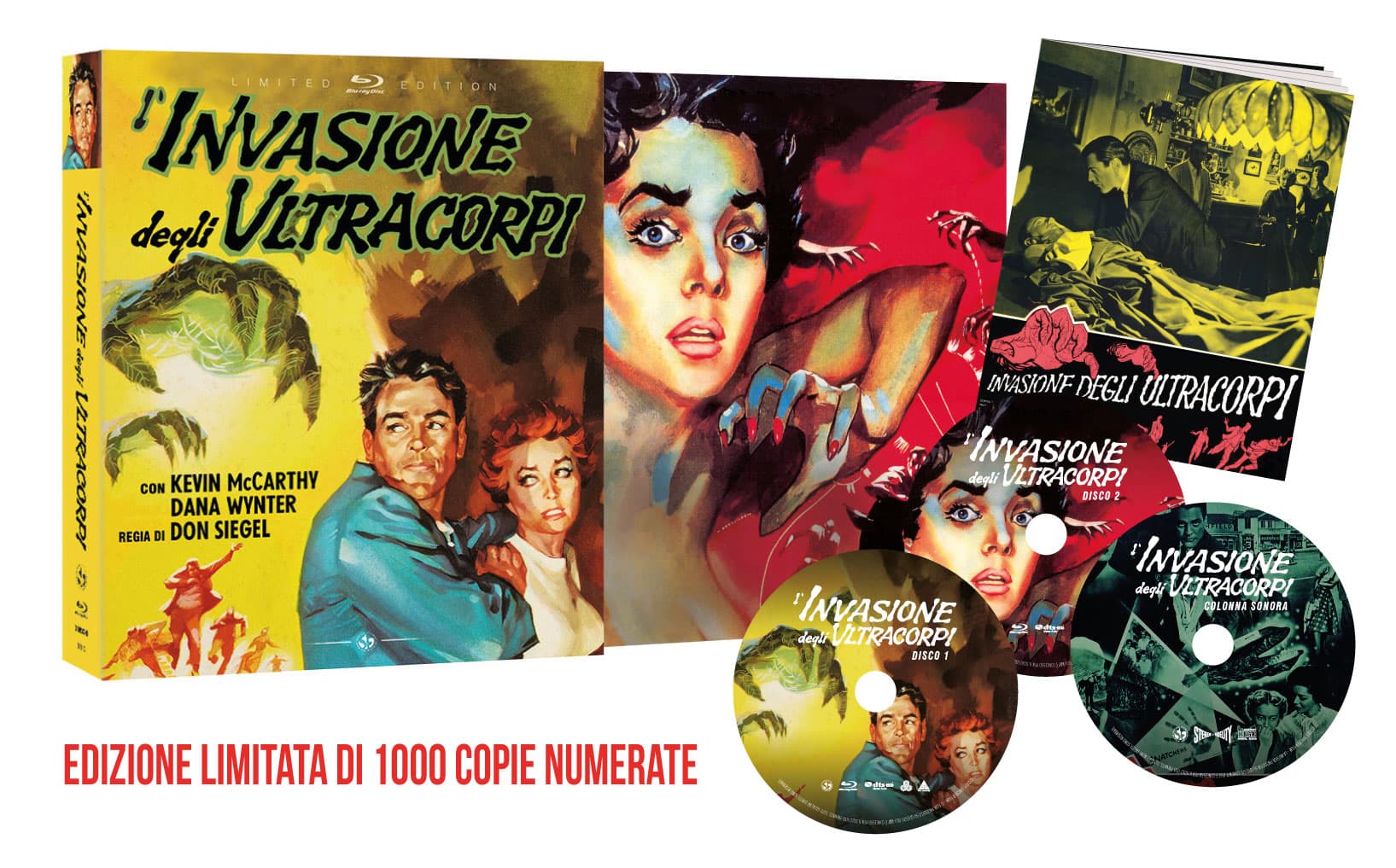 Invasione Degli Ultracorpi (L\') (2 Blu-Ray + Cd) (Edizione