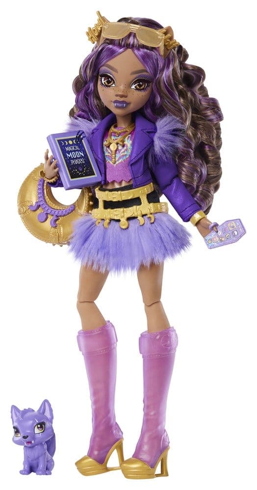 Monster High Doll Clawdeen Wolf