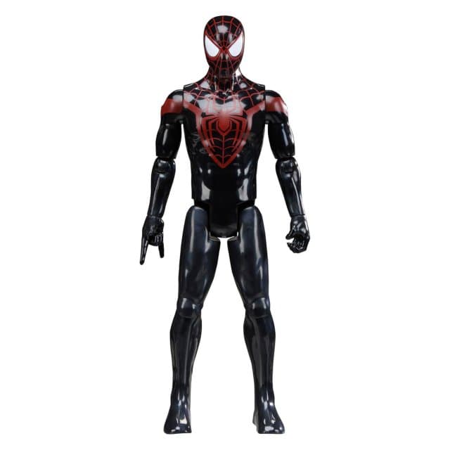 Marvel SpiderMan  Titan Series  Miles Morales Figure Toys