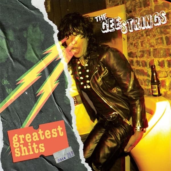 The Gee Strings - Greatest Shits (LP)